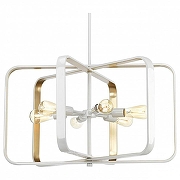 Подвесной светильник TopLight Lois TL1177H-06WH цвет Белый-1