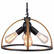 Подвесной светильник TopLight Jasmin TL1179H-04BK 