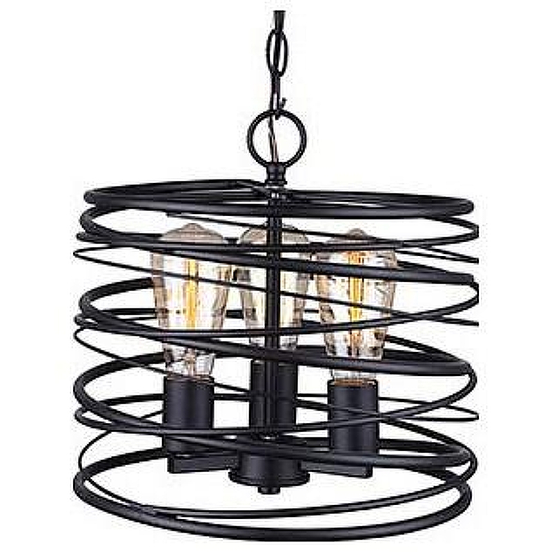 Подвесной светильник TopLight Carol TL1187H-03BK 