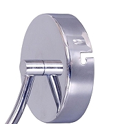 Бра TopLight Mercy TL1193B-01CH цвет плафона/подвески Белый, цвет арматуры Хром-1