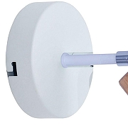 Бра TopLight Alisha TL1197B-01WH цвет Белый, Коричневый-1