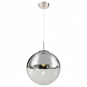 Подвесной светильник TopLight Glass TL1203H-11CH цвет плафона/подвески Прозрачный, цвет арматуры Хром-1