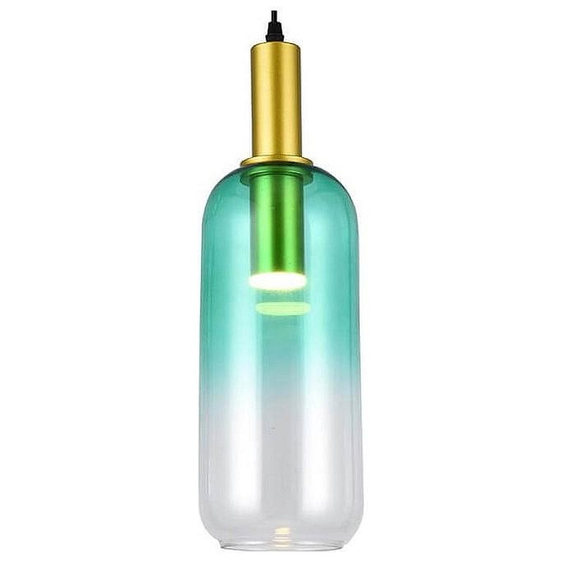 Подвесной светильник TopLight Gwendolyn 1 TL1217H-01GR 