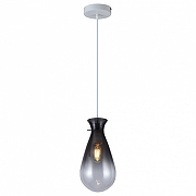 Подвесной светильник TopLight Margery TL1219H-01BS цвет плафона/подвески Дымчатый, цвет арматуры Белый-1