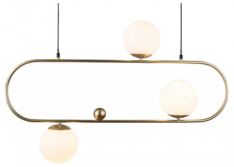 Подвесной светильник TopLight Aleesha TL1228H-03GD 