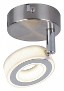 Спот TopLight Kori TL1229Y-01SN цвет плафона/подвески Белый, цвет арматуры Никель