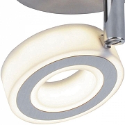 Спот TopLight Kori TL1229Y-01SN цвет плафона/подвески Белый, цвет арматуры Никель-1