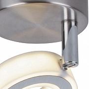 Спот TopLight Kori TL1229Y-01SN цвет плафона/подвески Белый, цвет арматуры Никель-2