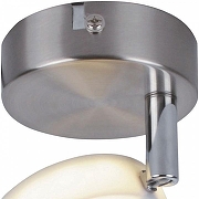 Спот TopLight Kori TL1229Y-01SN цвет плафона/подвески Белый, цвет арматуры Никель-3