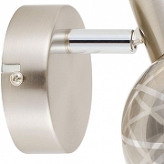 Спот TopLight Kristal TL1236Y-01SN цвет плафона/подвески Дымчатый, цвет арматуры Никель-3