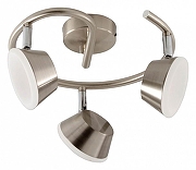 Спот TopLight Jenifer TL1238Y1-03SN цвет плафона/подвески Белый, Никель, цвет арматуры Никель