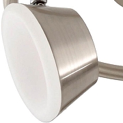 Спот TopLight Jenifer TL1238Y1-03SN цвет плафона/подвески Белый, Никель, цвет арматуры Никель-1