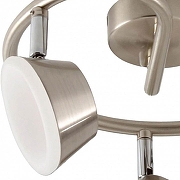 Спот TopLight Jenifer TL1238Y1-03SN цвет плафона/подвески Белый, Никель, цвет арматуры Никель-2