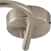 Спот TopLight Jenifer TL1238Y1-03SN цвет плафона/подвески Белый, Никель, цвет арматуры Никель-4