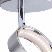 Спот TopLight Jacklyn TL1239Y-01SN цвет плафона/подвески Белый, Никель, цвет арматуры Никель-2
