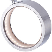 Спот TopLight Jacklyn TL1239Y-02SN цвет плафона/подвески Белый, Никель, цвет арматуры Никель-1