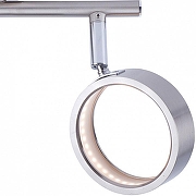 Спот TopLight Jacklyn TL1239Y-02SN цвет плафона/подвески Белый, Никель, цвет арматуры Никель-2