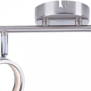 Спот TopLight Jacklyn TL1239Y-02SN цвет плафона/подвески Белый, Никель, цвет арматуры Никель-3