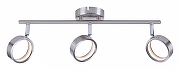 Спот TopLight Jacklyn TL1239Y-03SN цвет плафона/подвески Белый, Никель, цвет арматуры Никель