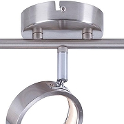 Спот TopLight Jacklyn TL1239Y-03SN цвет плафона/подвески Белый, Никель, цвет арматуры Никель-3