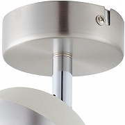 Спот TopLight Doreen TL1241Y-01SN цвет плафона/подвески Белый, Никель, цвет арматуры Никель-3