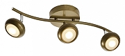 Спот TopLight Carissa TL1244Y-03SG цвет плафона/подвески Золото, цвет арматуры Золото