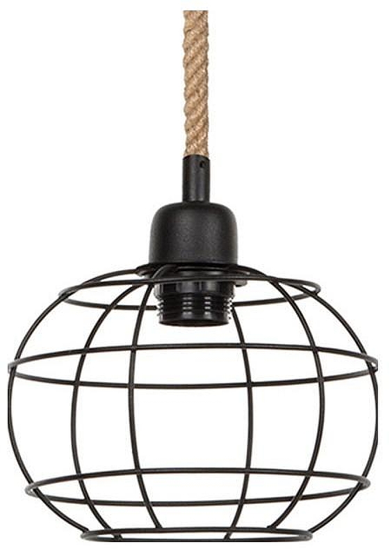 Подвесной светильник TopLight Adella TL1600H-01BK 