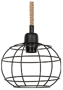 Подвесной светильник TopLight Adella TL1600H-01BK цвет плафона/подвески Черный, цвет арматуры Черный