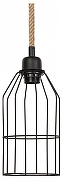 Подвесной светильник TopLight Alfreda TL1601H-01BK цвет плафона/подвески Черный, цвет арматуры Черный