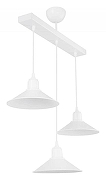 Подвесной светильник TopLight Delilah TL1606H-03WH цвет плафона/подвески Белый, цвет арматуры Белый
