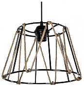 Подвесной светильник TopLight Georgiana TL1607H-01BK цвет плафона/подвески Черный, цвет арматуры Черный