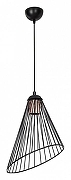 Подвесной светильник TopLight Jeannine TL1608H-01BK цвет плафона/подвески Черный, цвет арматуры Черный-1