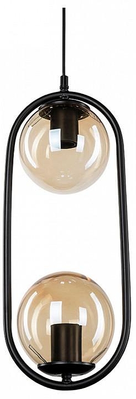 Подвесной светильник TopLight Kerrie TL1609H-02BK 