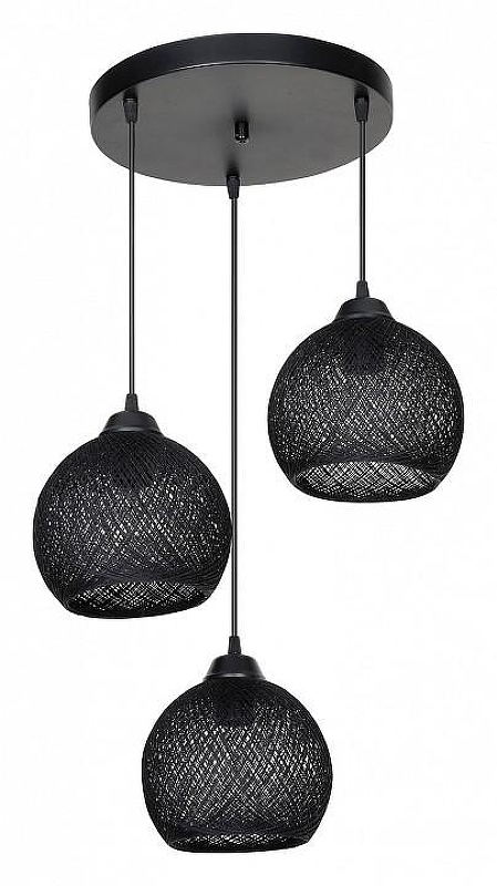 Подвесной светильник TopLight Lizbeth TL1612R-03BK 