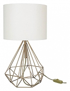 Настольная лампа TopLight Winifred TL1620T-01WH цвет плафона/подвески Бежевый, цвет арматуры Бежевый