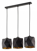 Подвесной светильник TopLight Aileen TL1623L-03BG цвет плафона/подвески Золото, Черный, цвет арматуры Черный