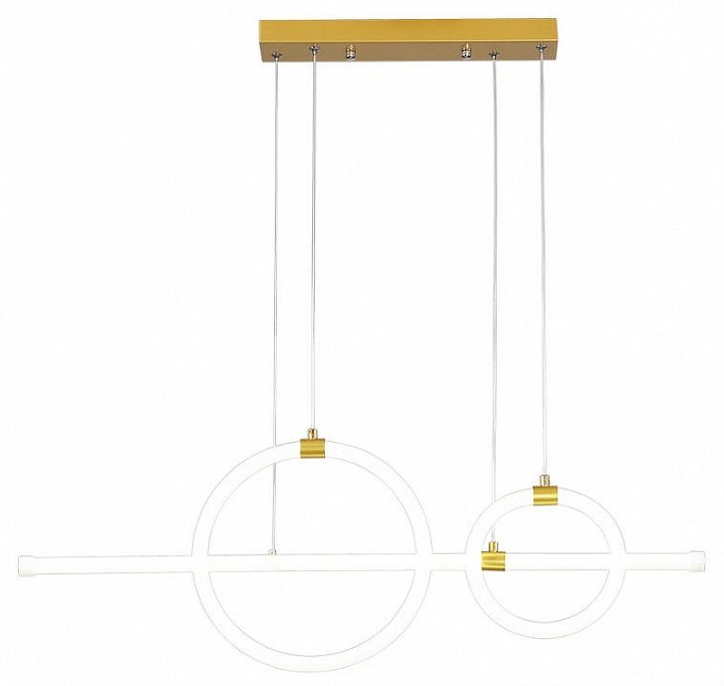 Подвесной светильник TopLight Theresa TL1626H-01GD 