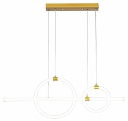 Подвесной светильник TopLight Theresa TL1626H-01GD цвет плафона/подвески Белый, цвет арматуры Золото