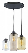 Подвесной светильник TopLight Pollie TL1631H-03MU цвет плафона/подвески Разноцветный, цвет арматуры Черный