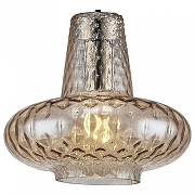 Подвесной светильник TopLight Scarlett TL2161H-C цвет плафона/подвески Прозрачный, цвет арматуры Золото