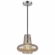 Подвесной светильник TopLight Scarlett TL2161H-C цвет плафона/подвески Прозрачный, цвет арматуры Золото-1