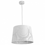 Подвесной светильник TopLight Carol TL4030D-01WH цвет плафона/подвески Белый, цвет арматуры Белый-1