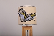 Настольная лампа Manne TL.7380 TL.7380-1 (волна) цвет плафона/подвески Разноцветный, цвет арматуры Коричневый-1