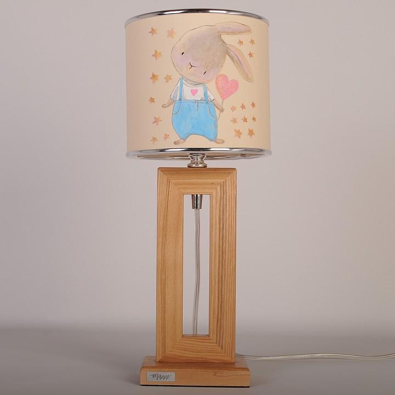Настольная лампа Manne TL.7380 TL.7380-1 (заяц с сердцем) 