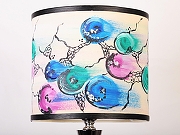 Настольная лампа Manne TL.7731 TL.7731-1BL цвет плафона/подвески Разноцветный, цвет арматуры Хром-2