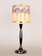 Настольная лампа Manne TL.7734 TL.7734-1BL цвет плафона/подвески Разноцветный, цвет арматуры Хром-1