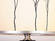 Настольная лампа Manne TL.7734 TL.7734-1BL цвет плафона/подвески Разноцветный, цвет арматуры Хром-2