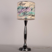 Настольная лампа Manne TL.7734-1BL TL.7734-1BL (абстракция 1) лампа настольная 1л цвет плафона/подвески Разноцветный, цвет арматуры Черный
