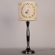 Настольная лампа Manne TL.7734-1BL TL.7734-1BL (заяц с подарком) лампа настольная 1л цвет плафона/подвески Разноцветный, цвет арматуры Черный