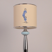 Настольная лампа Manne TL.7737-1BL TL.7737-1BL (дама с ребенком) настольная лампа 1л цвет плафона/подвески Разноцветный, цвет арматуры Хром-1